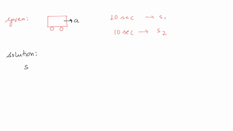 a-particle-experiences-a-constant-acceleration-for-20-sec-after-starting-from-rest-if-it-travels-a-distance-s1-in-the-first-10-sec-and-a-distance-s2-in-the-next-10-sec-then-find-the-relation-between-s