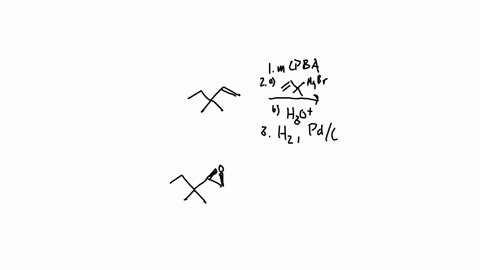 20-question-1point-see-page-970-predict-the-majororganic-product-for-the-following-reaction-sequence-be-sure-your-answer-accounts-for-stereochemistry-and-regiochemistrywhere-appropriate-if-m-91354