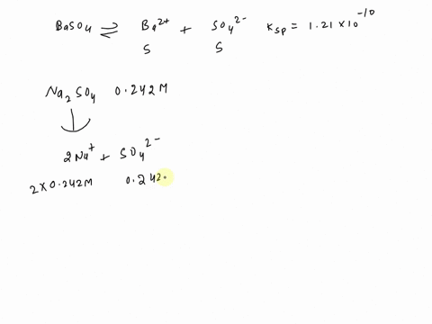 the-molar-solubility-of-barium-sulfite-in-a-0242-m-sodium-sulfite-solution-is-m-96811