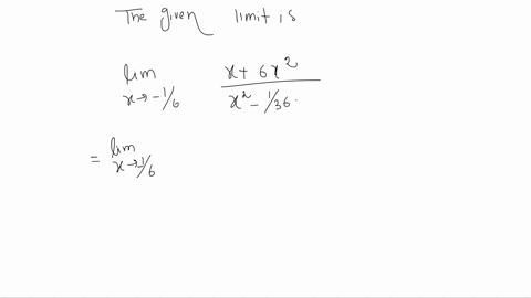 use-properties-of-limits-and-algebraic-methods-to-find-the-limit-if-it-exists_-if-the-limit-is-infinite-enter-appropriate-if-the-limit-does-not-otherwise-exist-enter-dne-6x2-iim-34-16-x2-62715