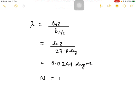 how-much-time-is-required-for-a-605-mg-sample-of-51cr-to-decay-to-0800-mg-if-it-has-a-half-life-of-278-days-42972