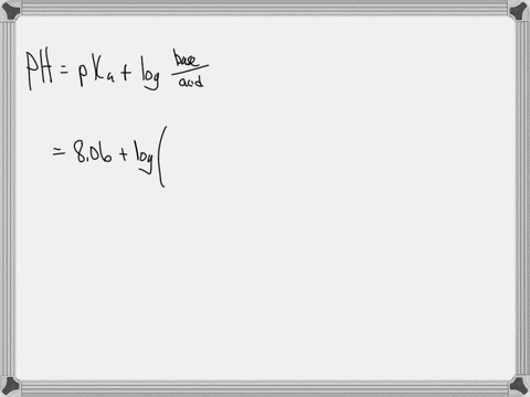 a-commonly-used-biological-buffer-is-a-made-from-a-weak-acidconjugate-base-pair-called-tris-the-pka-for-tris-acid-is-806-you-have-100-liters-of-a-solution-where-the-concentration-of-tris-aci-46263