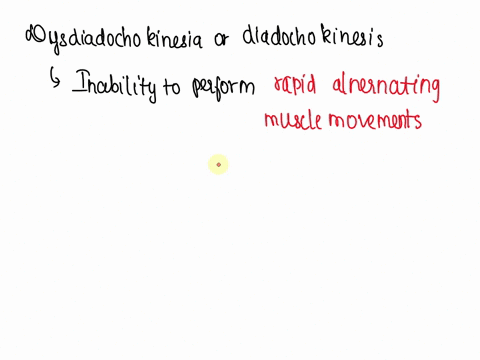 11dysdiadokinesia-refers-to-which-of-the-following-ainability-to-perform-the-tandem-gait-test-binability-to-stand-without-swaying-with-eyes-open-cinability-to-control-distancepower-or-speed-19057