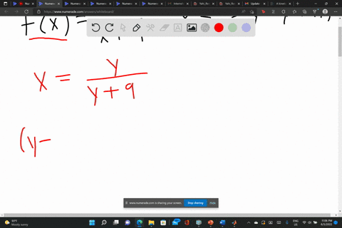 find-the-inverse-function-of-f-fx-x-54152