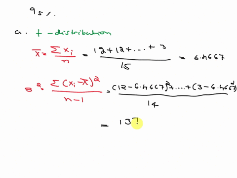 you-are-interested-in-finding-95-confidence-interval-for-the-average-number-of-days-of-class-that-college-students-miss-each-year-the-data-below-show-the-number-of-missed-days-for-1s-randoml-86614