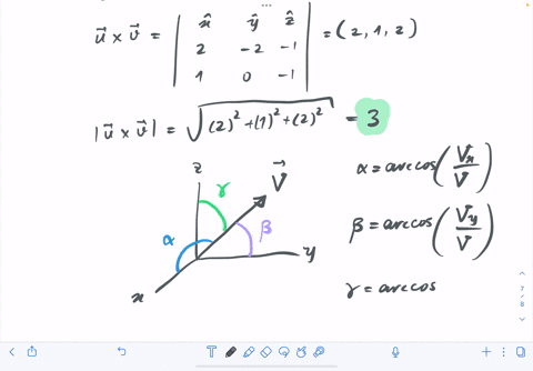 find-the-length-and-direction-when-defined-of-uv-v-x-u-1-u-2i-2j-k-v-i-k-2-u-2i-3j-v-i-j