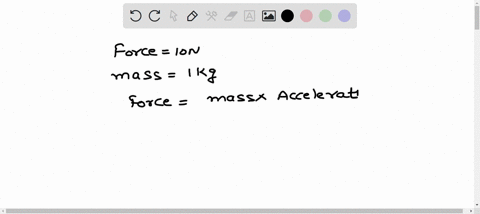 a-net-force-of-magnitude-10-n-acts-on-a-1-kg-object-what-will-be-the-magnitude-of-the-objects-acceleration-93071