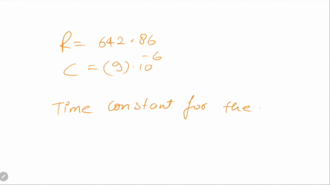 what-is-the-time-constant-for-the-discharge-of-the-capacitors-in-the-figurefigure-1-16526
