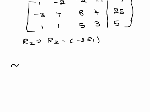 question-10-points-solve-the-following-system-of-linear-equations-x1-2xz-2x3-14-7-3x17x2-8x34x4-25-x1r2-5x33x4-5-if-the-system-has-no-solution-demonstrate-this-by-giving-a-row-echelon-form-o-57459