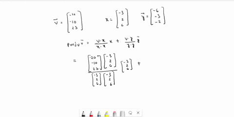20-find-the-orthogonal-projection-of-10-onto-the-subspace-v-of-r3-spanned-by-and-y-23-6-note-that-the-two-vectors-and-j-are-orthogonal-to-each-other-3-projvv-85801