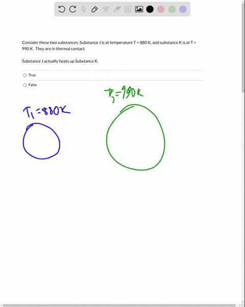 consider-these-two-substances-substance-j-is-at-temperature-t-880-kand-substance-k-is-att-990-k-they-are-in-thermal-contact_-substance-j-actually-heats-up-substance-k-true-false-82747