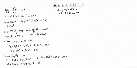 3-pls-consider-the-partial-differential-equation-for-heat-in-one-dimensional-rod-with-temperature-uxt-du-dt-02-u-dx2-assume-initial-condition-ux0-6xe-x1-and-boundary-conditions-du-du-0t-1-dx-89796