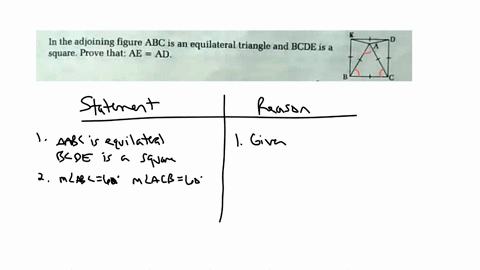 in-the-adjoining-figure-abc-is-an-equilateral-triangle-and-bcde-is-square-prove-that-ae-ad-88419