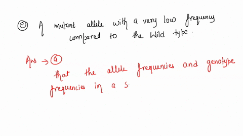 q-which-of-the-following-conditions-is-most-likely-to-disrupt-the-hardy-weinberg-equilibrium-in-the-long-term-a-introduction-of-a-mutation-in-a-small-population-with-strong-genetic-drift-b-m-72752