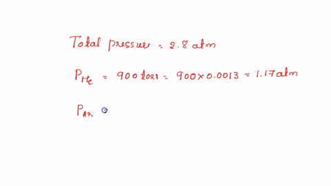 a-mixture-of-helium-argon-and-krypton-is-made-and-pressure-of-280-atm-stored-in-a-cylinder-at-a-total-the-partial-pressure-of-helium-250-torr-is-900-torr-and-that-of-argon-is-what-is-the-par-84363