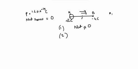 a20-nc-charge-is-at-the-origin-and-a-40-nc-charge-is-at-x10-mathrmcm-a-at-what-x-coordinate-could-yo-98224