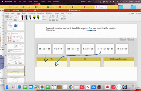 drag-each-equation-to-show-if-it-could-be-a-correct-first-step-to-solving-the-equation-36x24-help-asap-please-clear-check-18-32-24-6-8-36-x-72-6-35-24-63-2-24-18-24-yes-no-not-enough-informa-92176