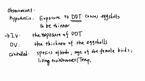 below-are-three-observations-made-by-scientists-for-each-one-you-will-write-an-unambiguous-clear-and-exact-hypothesis-imagine-that-you-will-do-an-experiment-to-prove-your-hypothesis-list-the-independe