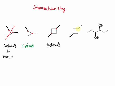 label-each-of-these-molecules-as-chiral-achiral-or-achiral-and-meso-by-circling-the-appropriate-word-under-each-structure-hint-begin-by-writing-the-definitions-of-the-three-terms-oh-oh-chira-81538
