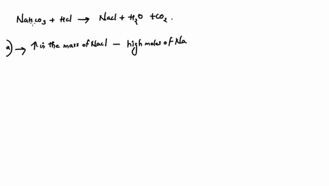 1-how-would-the-mole-ratio-of-nahco3-and-hcl-would-be-affected-if-the-following-occurreda-the-student-didnt-test-for-water-vapor-after-the-initial-heatingb-during-the-experiment-the-beaker-u-37803
