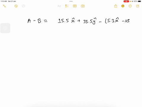 consider-the-two-vectors-a-155x-335yb-53x-155y-what-is-the-magnitude-of-the-vector-a-b-06576
