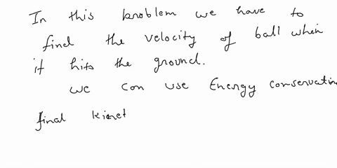 a-body-is-projected-downward-at-an-angle-of-30-with-the-horizontal-from-the-building-top-of-a-170-m-high-its-initial-speed-is-40-ivs-determine-the-velocity-of-the-projectile-just-before-it-h-53774