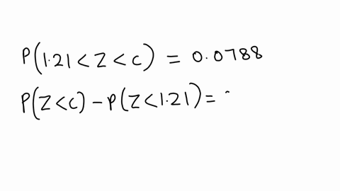 suppose-z-follows-the-standard-normal-distribution-use-the-calculator-provided-or-this-table-to-determine-the-value-of-c-so-that-the-following-is-true-p121-leq-z-leq-c00788-carry-your-intermediate-com
