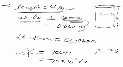 determine-the-changes-in-length-breadth-and-thickness-of-a-steel-bar-which-is-4-m-long-30-mm-wide-and-20-mm-thick-and-is-subjected-to-an-axial-pull-of-30-kn-in-the-directions-of-its-length-t-99126