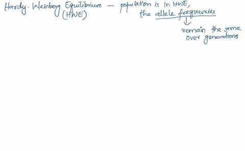 population-in-hardy-weinberg-equilibrium-meets-which-of-the-following-conditions-no-natural-selection-favoring-some-alleles-over-others-an-infinitely-large-population-size-where-mating-is-ra-69015