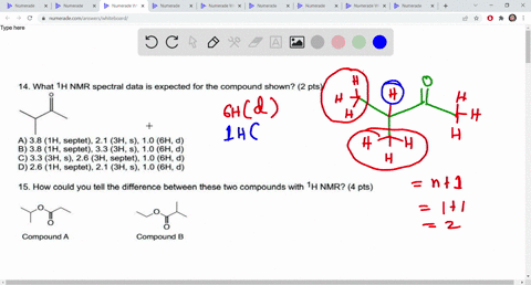 14-what-1h-nmr-spectral-data-is-expected-for-the-compound-shown-2-pts-a-38-1h-septet-21-3h-s-10-6h-d-b-38-1h-septet-33-3h-s-10-6h-c-33-3h-s-26-3h-septet-10-6h-d-26-1h-septet-21-3hs-10-6h_-15-60053