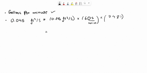 these-are-3-hw-problems-please-answer-clearly-and-show-all-your-work-and-thank-you-for-the-help-problem4-10pt-water-begins-filling-an-empty-50-gallon-bathtub-at-a-volume-flow-rate-of-0045-ft-17403