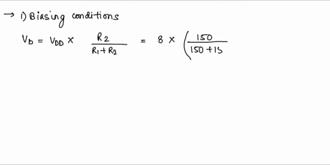 banalyze-this-circuit-and-conclude-the-operating-region-of-the-transistor-assume-vpn8vjustify-your-answer-for-ra-replace-n-with-the-fourth-digit-of-your-matric-no-for-example-for-a-matric-nu-30479