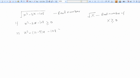 determine-the-values-of-the-variable-for-which-the-expression-is-defined-real-number-enter-your-answer-using-interval-notation-x2-_-3x-108-14877