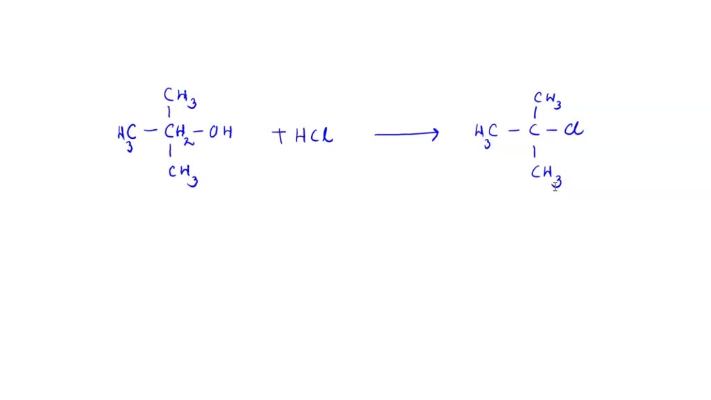 SOLVED: In a synthesis of 2-chloro-2-methylbutane why do you wash the ...