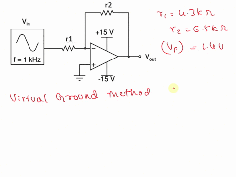 an-inverting-amplifier-circuit-is-shown-below-using-an-op-amp-that-can-swing-rail-to-rail-and-with-a-gain-bandwidth-product-of-3-mhz-what-is-the-output-peak-to-peak-voltage-in-v-for-a-sinuso-33204