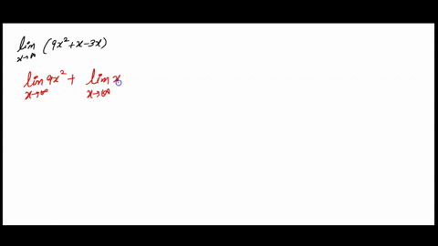 find-the-limit-if-it-exists-if-an-answer-does-not-exist-enter-dne-lim-x-9x2-x-3x-03762
