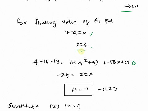 point-the-form-of-the-partial-fraction-decomposition-of-a-rational-function-is-given-below-13-422-9-bx-c-22-9-i-4-a-b-now-evaluate-the-indefinite-integral-x2-_-13-dx-4z2-9-inx-413jarctan13xc-33123