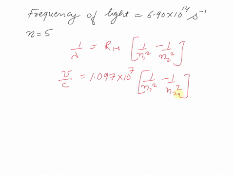 an-excited-hydrogen-atom-with-an-electron-in-the-n5-state-emits-light-having-a-frequency-of-690-ti-3-24173