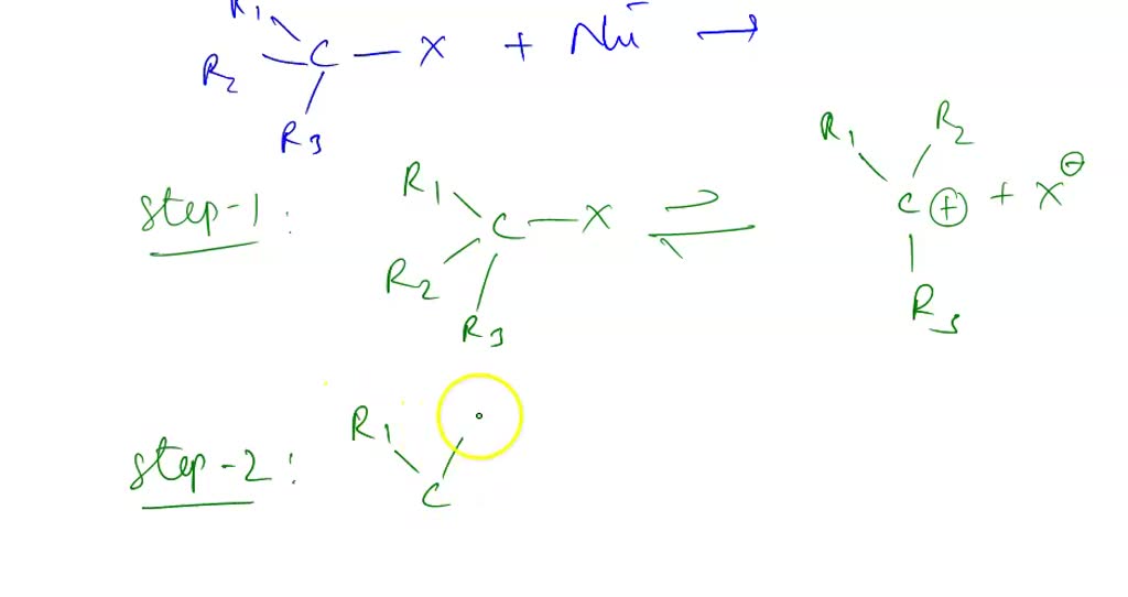 SOLVED: i. Why does stereochemistry inversion take place in an SN2 ...