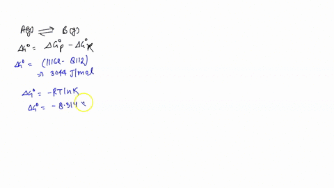 consider-the-system-ag-bg-at-25c-assume-that-ga-8404-jmol-and-gb-11654-jmol-calculate-the-value-of-the-equilibrium-constant-for-this-reaction-1-pts-a-non-equilibrium-mixture-of-100-mol-of-ag-73691