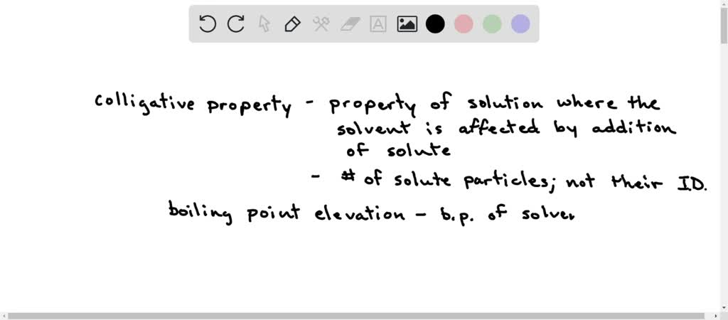 SOLVED How Does The Presences Of Impurities Affect The Boiling Point 