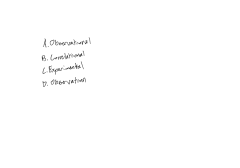 for-each-of-the-following-scenarios-identify-which-research-strategy-is-used-observational-correlational-or-experimental-4-marks-a-dr-jones-conducts-a-study-examining-the-relationship-betwee-87254