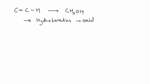 propose-synthesis-for-each-of-the-following-compounds-using-the-indicated-starting-material-you-may-use-any-organic-compounds-and-ay-inorganic-compounds-or-solvents-of-vour-choice-do-not-sho-67126
