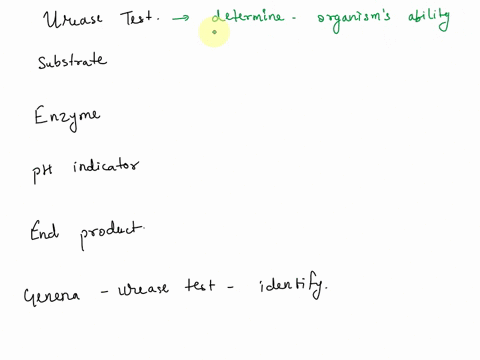 what-is-the-substrate-in-urease-test-what-is-the-enzyme-in-urease-test-what-is-the-ph-indicator-in-the-urease-test-what-is-the-end-products-in-the-urease-test-what-genera-is-the-urease-test-31797