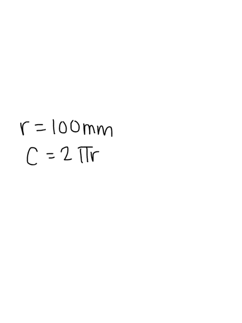 given-the-radius-r-100mm-find-the-circumference-03961