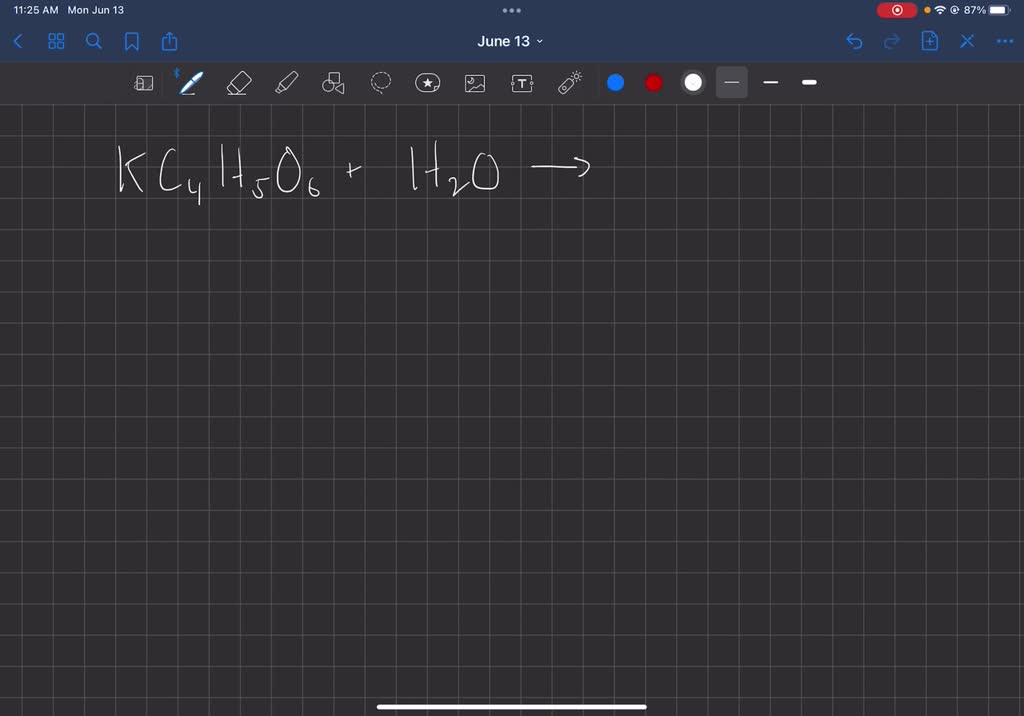 SOLVED Write the balanced chemical equation for the dissolution of the