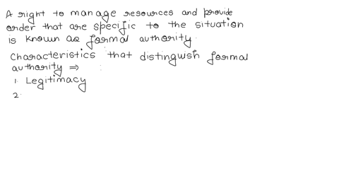 how-is-formal-authority-distinguished-and-give-examples-of-each-characteristic-from-saa-case-25085