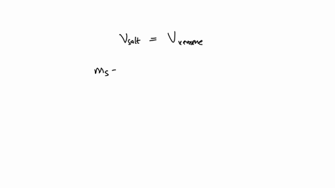when-placed-in-a-pycnometer-20-g-of-salt-displaces-76-g-of-kerosene-if-the-mass-density-of-kerosene-is-083-gcm3-find-the-volume-and-density-of-the-salt