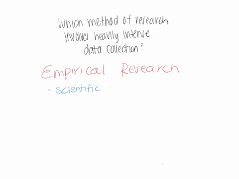 which-method-in-research-that-involves-heavily-intense-data-collection