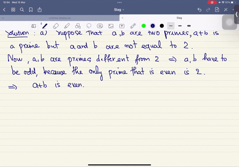10-points-prove-the-following-statements-by-contradiction-a-if-the-sum-of-two-primes-is-prime-then-one-of-the-primes-must-be-2-b-there-are-infinitely-many-primes-this-is-a-famous-result-_-in-97803